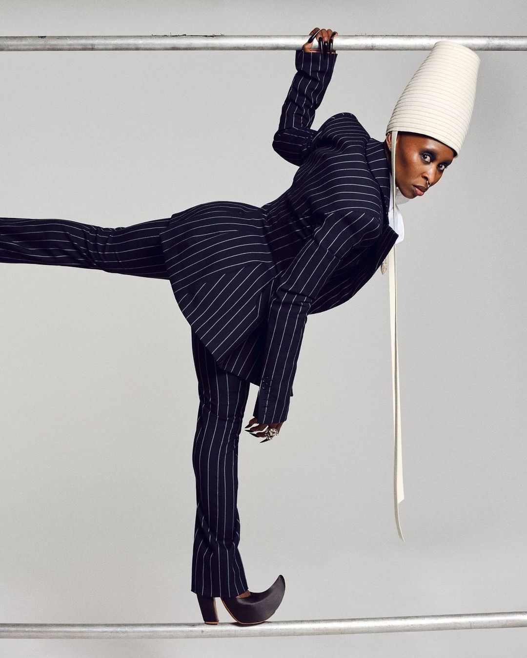 Cynthia Erivo Discusses “Wicked” & Her Relationship with Ariana Grande in ELLE’s Hollywood Issue