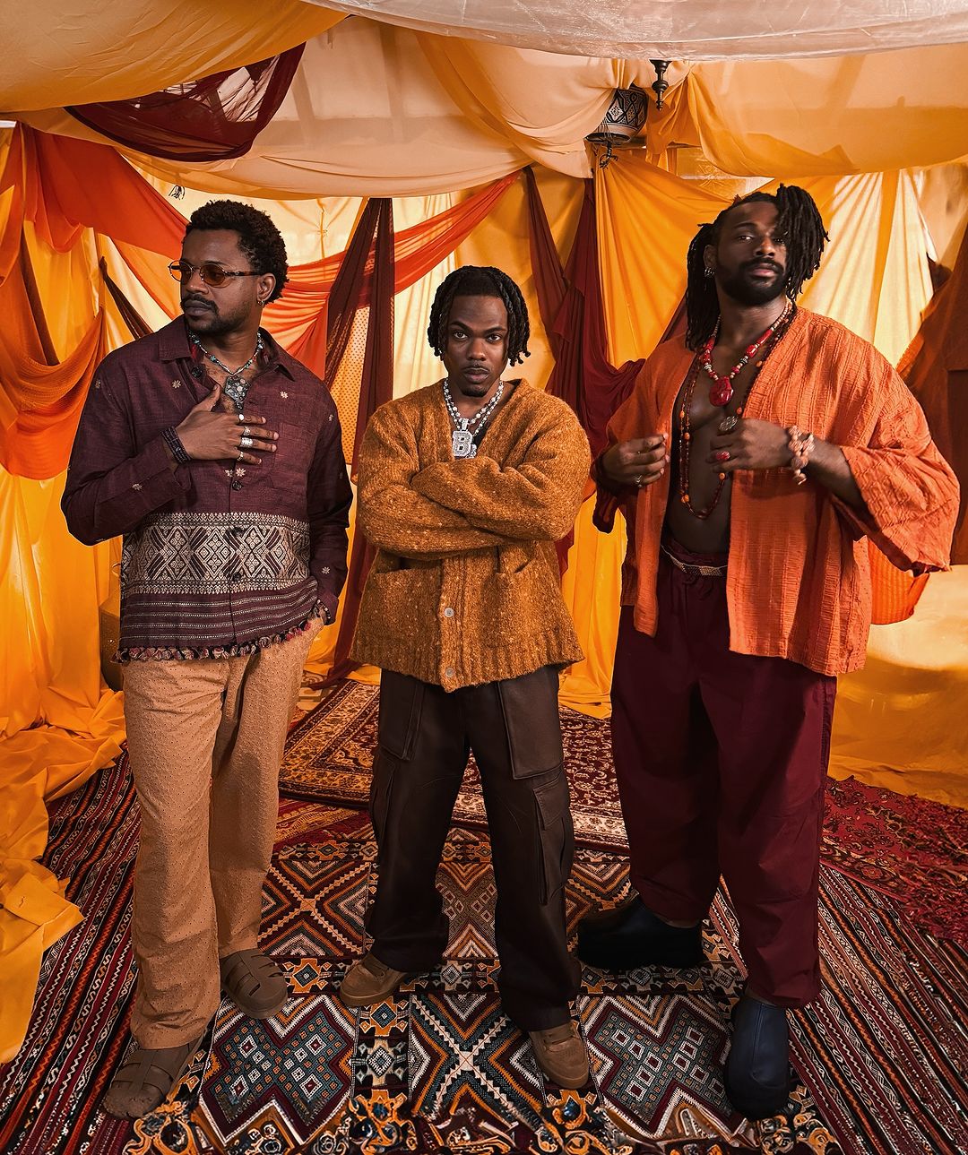 Watch CKay Get “Addicted” in New Music Video feat. The Cavemen