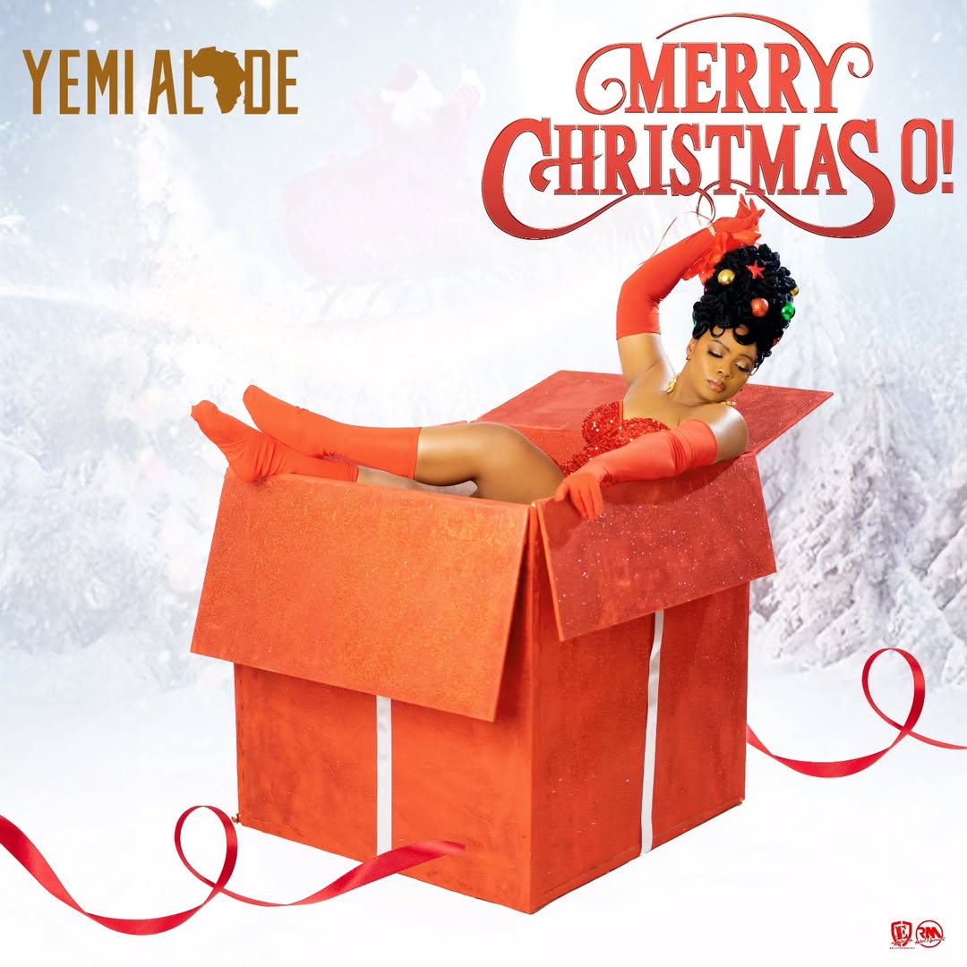 Yemi Alade Ushers in the Festive Season with New Single “Merry Christmas O!”