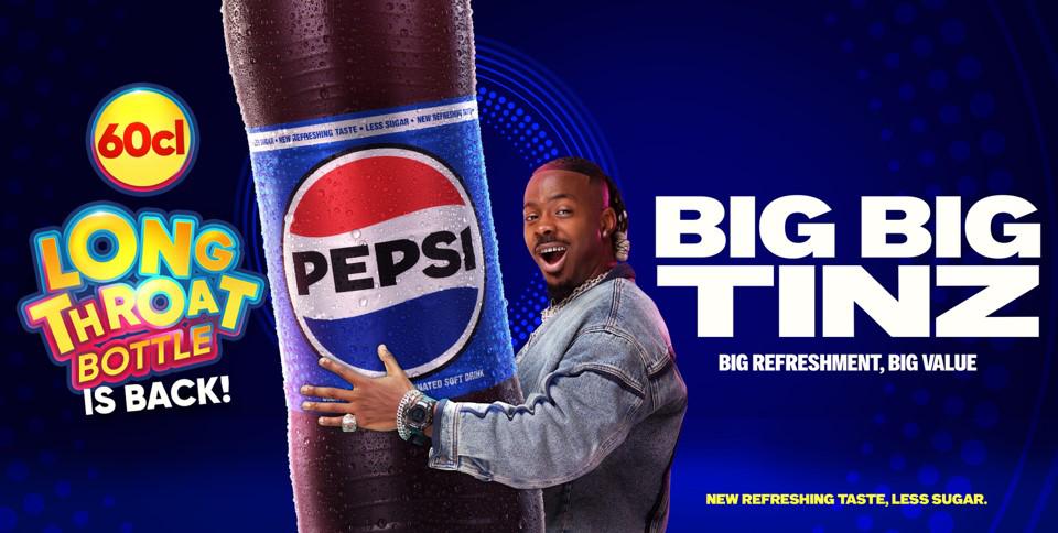Check Out The Pepsi’s Big Big Tinz Campaign Featuring Young Jonn