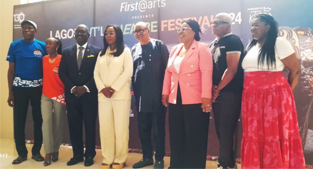 First Bank Partners LITF To Support Creative Arts Industry