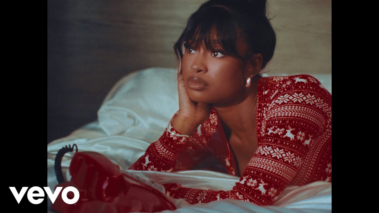 Coco Jones Brings Christmas Feels Early with “Call on Christmas” Visualiser