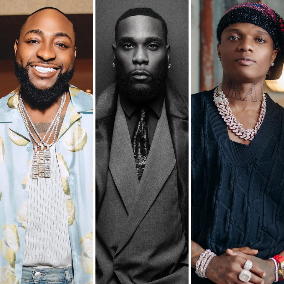 Flashback Vibes! The Debut Hits of Davido, Burna Boy, Wizkid, Rema & Chike That Still Have Us Dancing