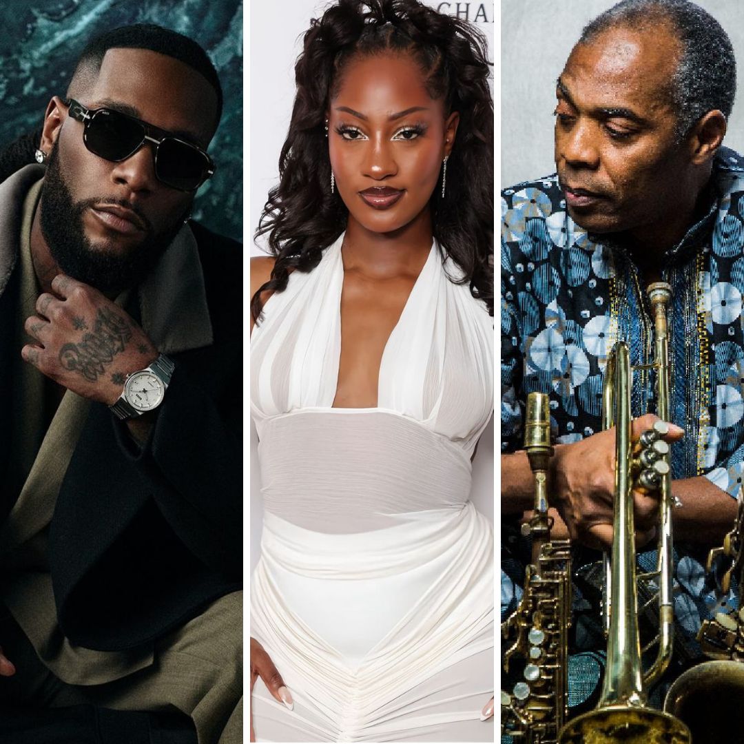 Meet the Five Nigerians With the Most Grammy Nominations: Burna Boy, Tems, Femi Kuti & More