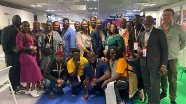 Nigerian creative sector showcased at MIPCOM Cannes