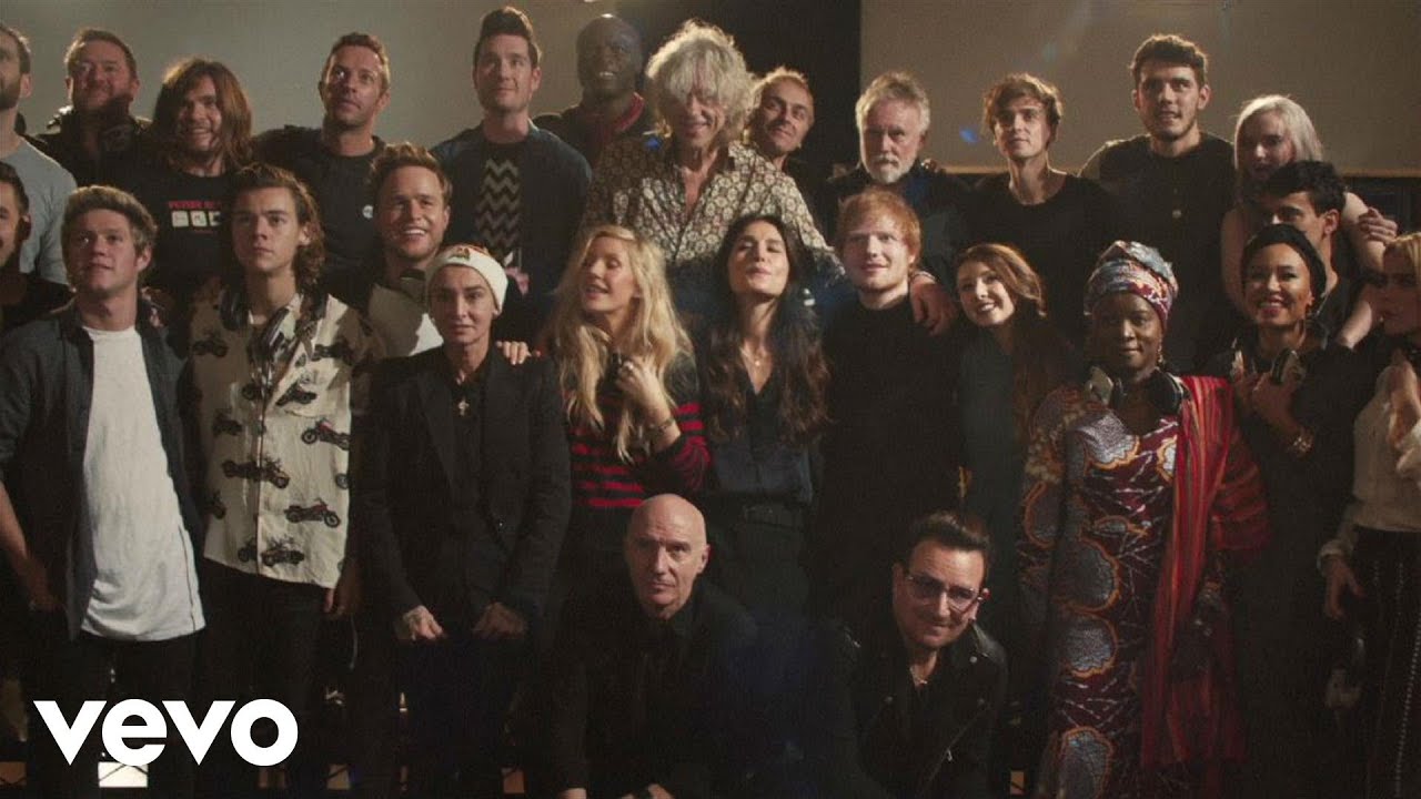 Here’s Why Band Aid’s New Remix of “Do They Know It’s Christmas?” Has Fuse ODG & Ed Sheeran Speaking Out