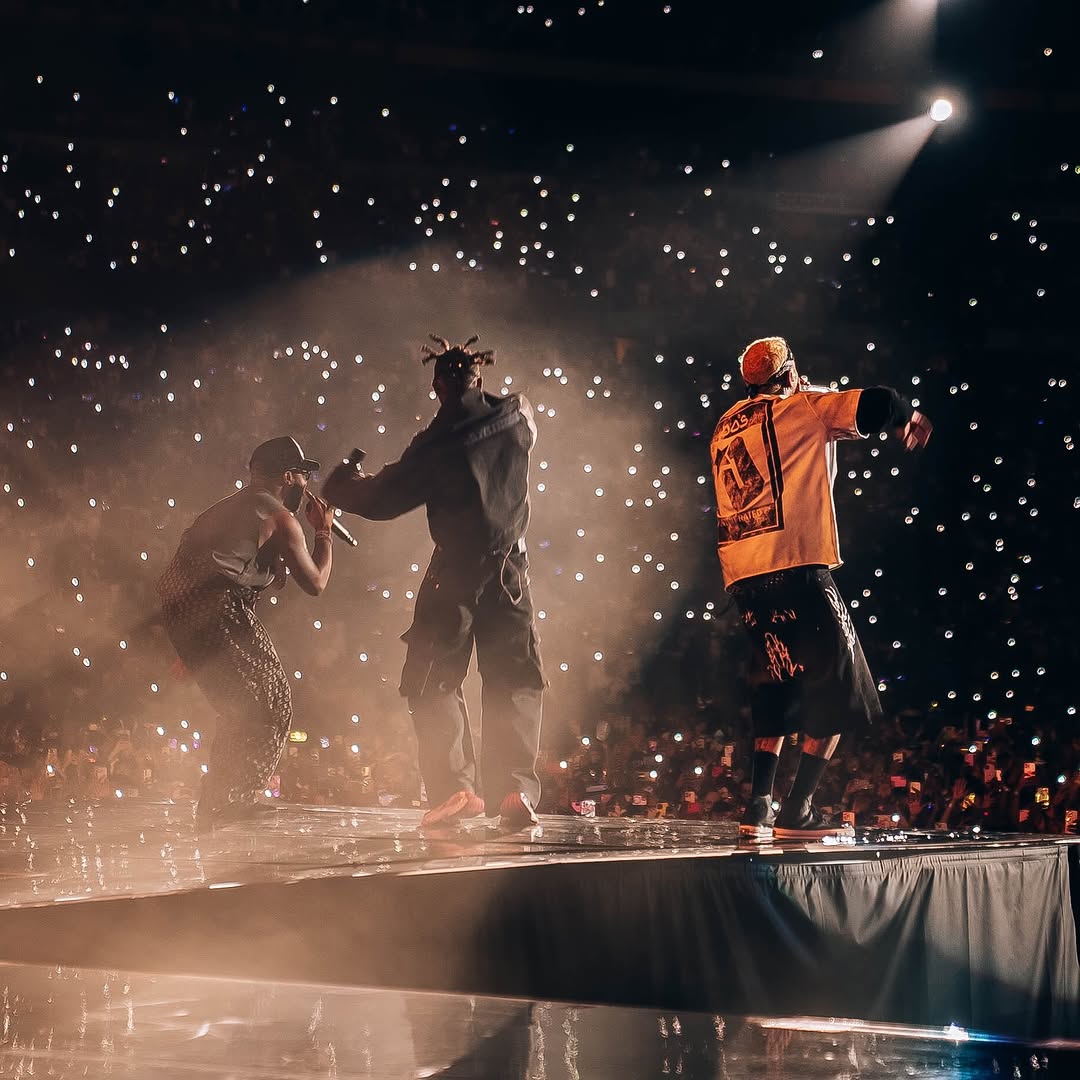 Davido & Lojay Had a Blast at Chris Brown’s Epic South African Concert | See Photos