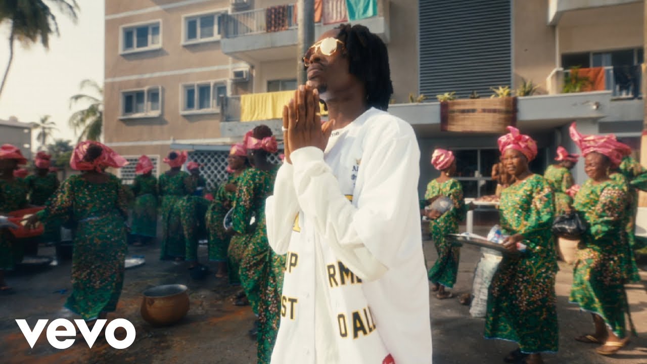Celebrate Every Win with Fireboy DML’s Uplifting Visuals for “Iseoluwa”