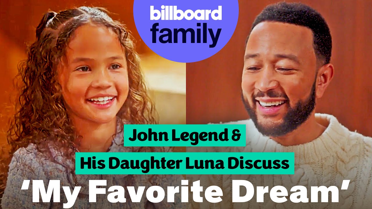 Luna Interviews Dad John Legend About His New Kids Album – And it’s Absolutely Adorable