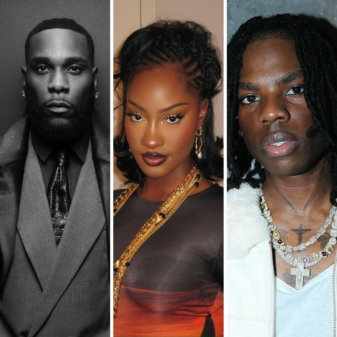 Tems, Burna Boy, Yemi Alade, Asake & More Nominated for 2025 Trace Awards