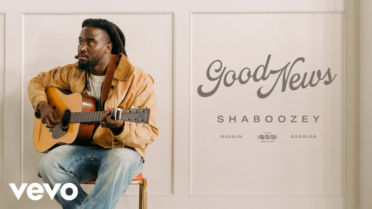 Shaboozey Shares “Good News” with a Soulful Vevo Live Performance