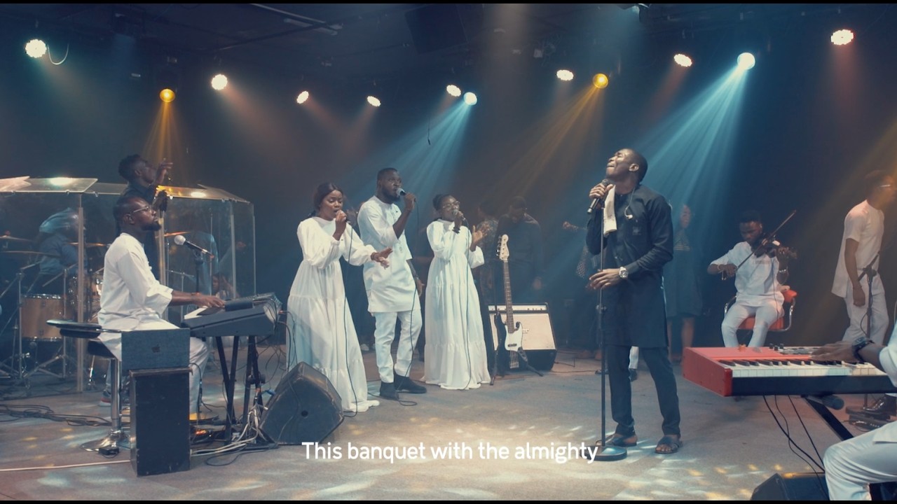 Theophilus Sunday Releases “Banquet” Music Video: A Message of Devotion