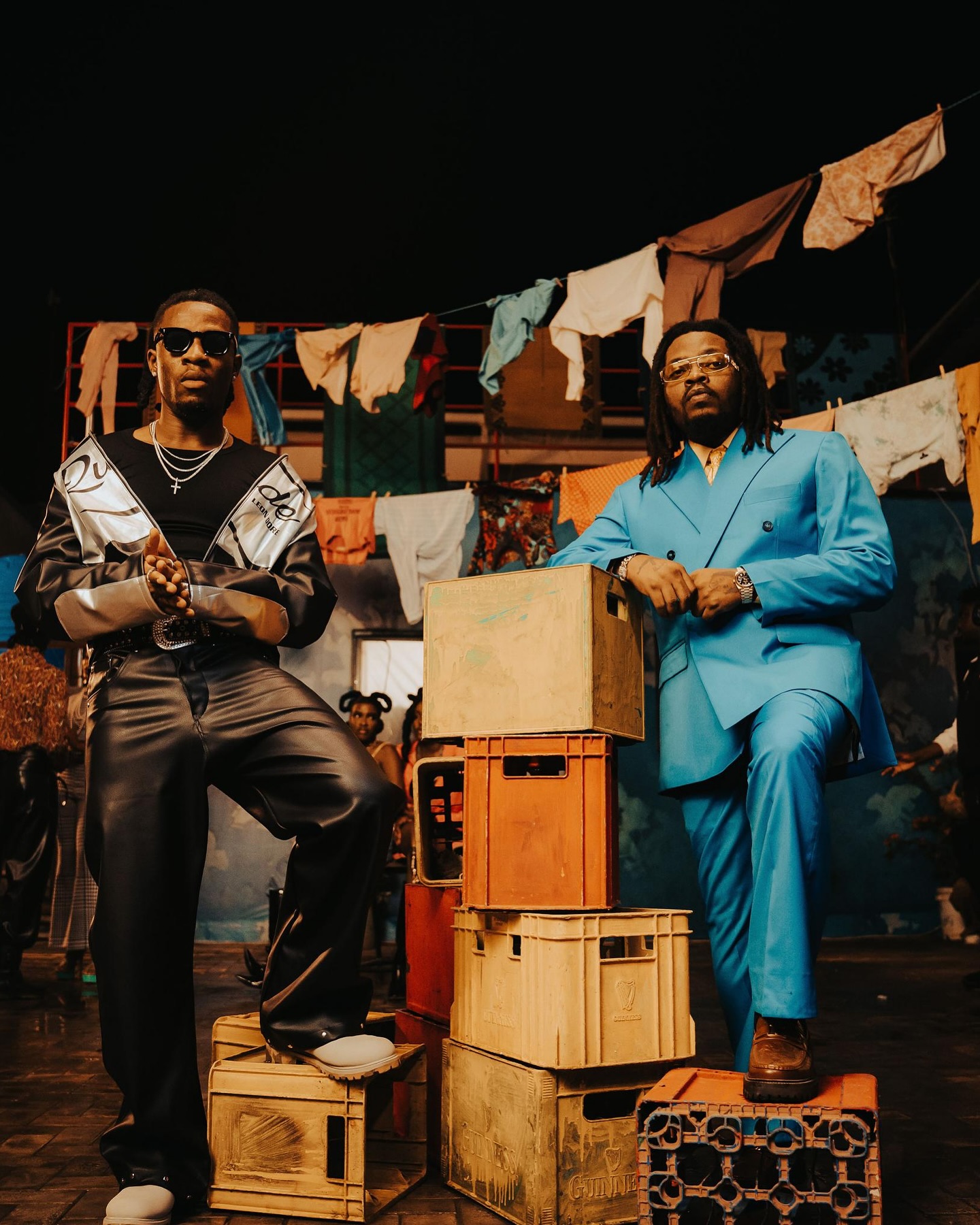 Joeboy & Olamide Are Living Large & Loving Hard in ‘Free of Charge’