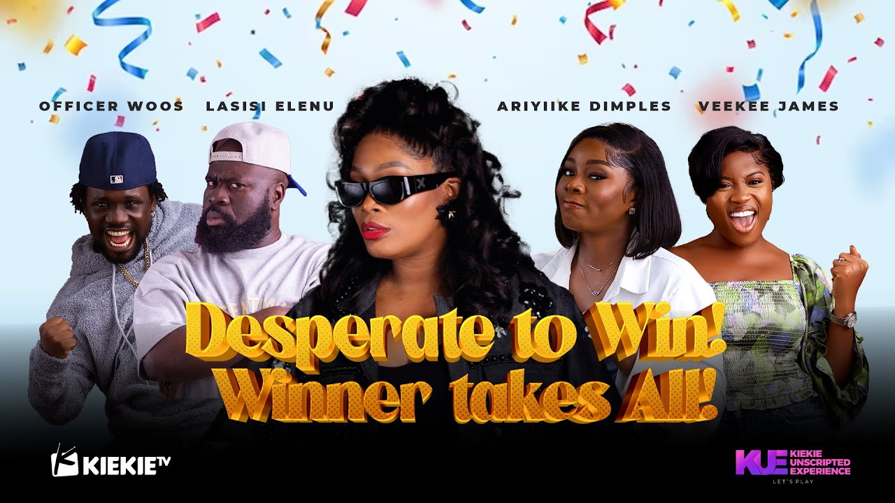 Lasisi Elenu, Veekee James, Ariyiike Dimples & Officer Woos Bring the Laughs in This Hilarious Kiekie Unscripted Episode