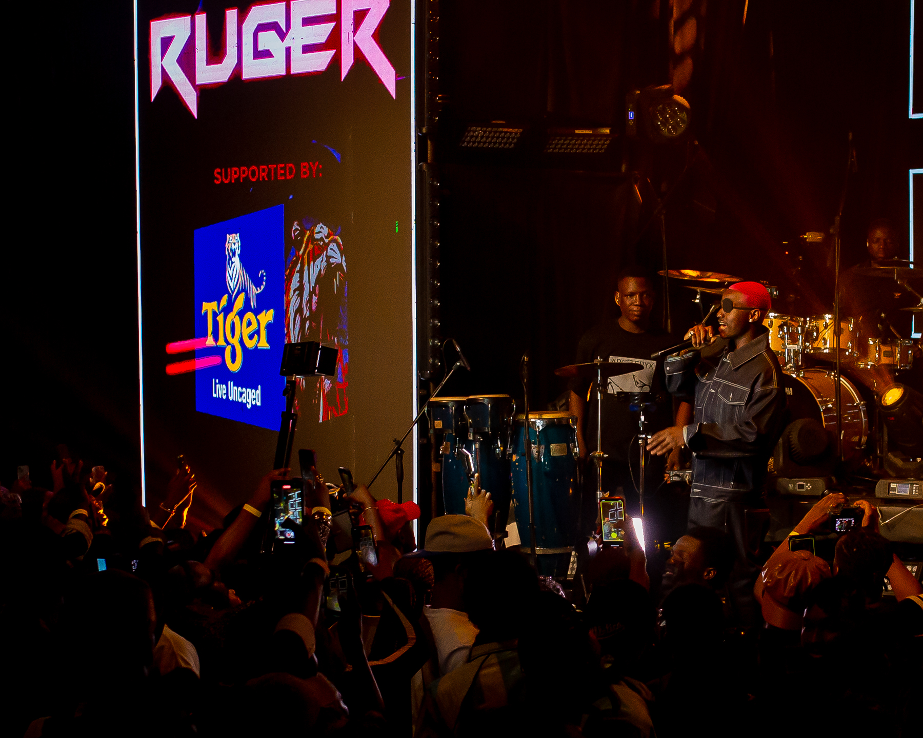 Ruger’s Most Epic Lagos Show Yet? Here’s the Scoop from TRACE Live!