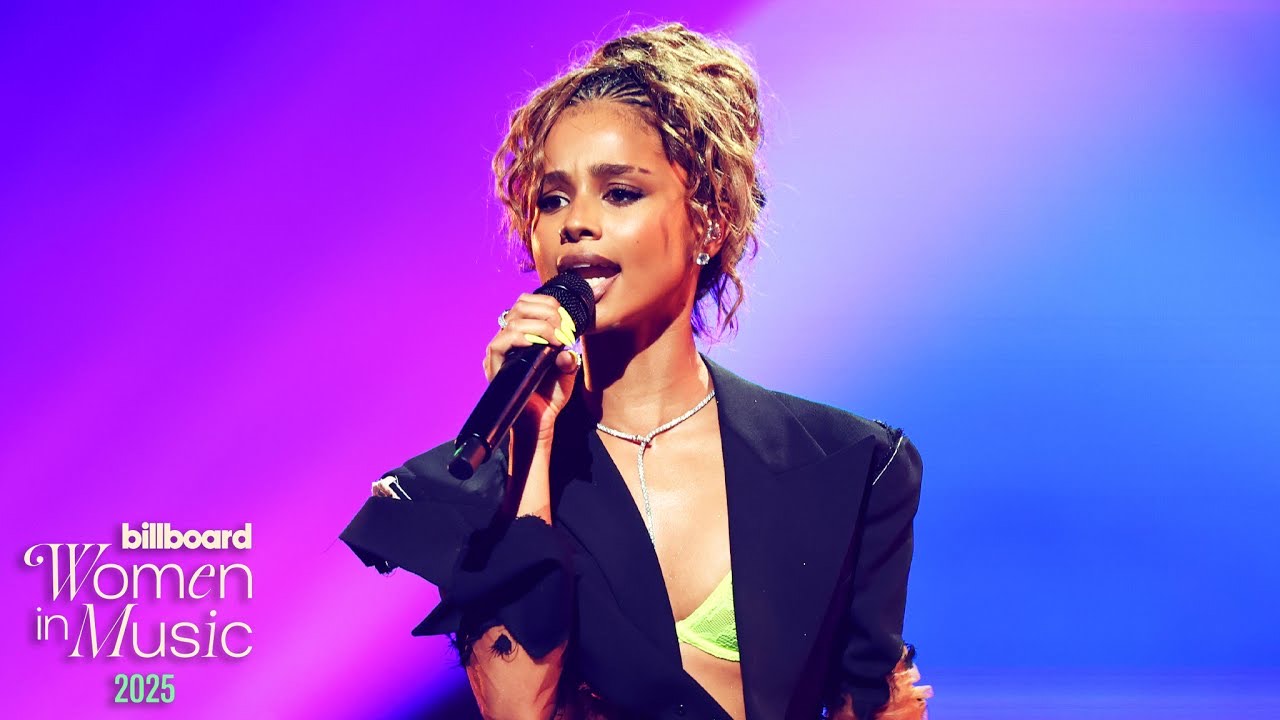 Tyla Gave Us Vocals, Choreo & a Fashion Moment at Billboard Women in Music