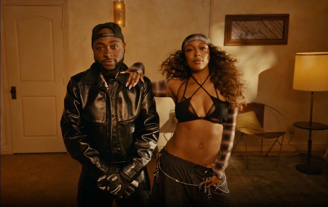 Watch Davido & Victoria Monét Turn Up the Heat in ‘Offa Me’ Video