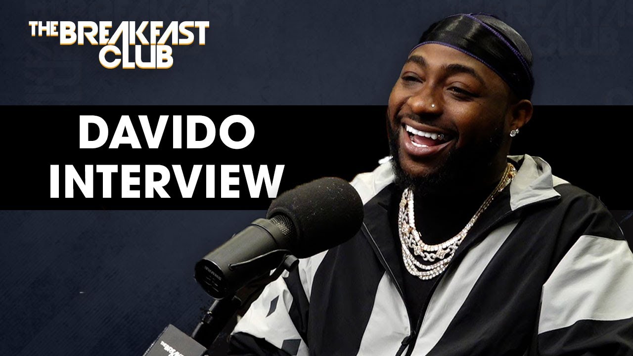 Davido Talks New Album ‘5ive,’ Family, Afrobeats & More on The Breakfast Club