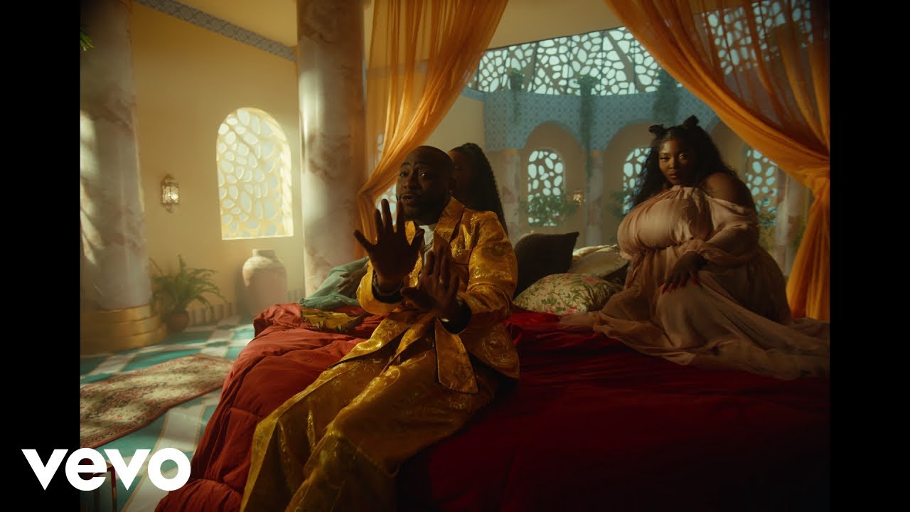 Davido Just Dropped the Hottest Visual Tribute to Curvy Queens in “10 Kilo”