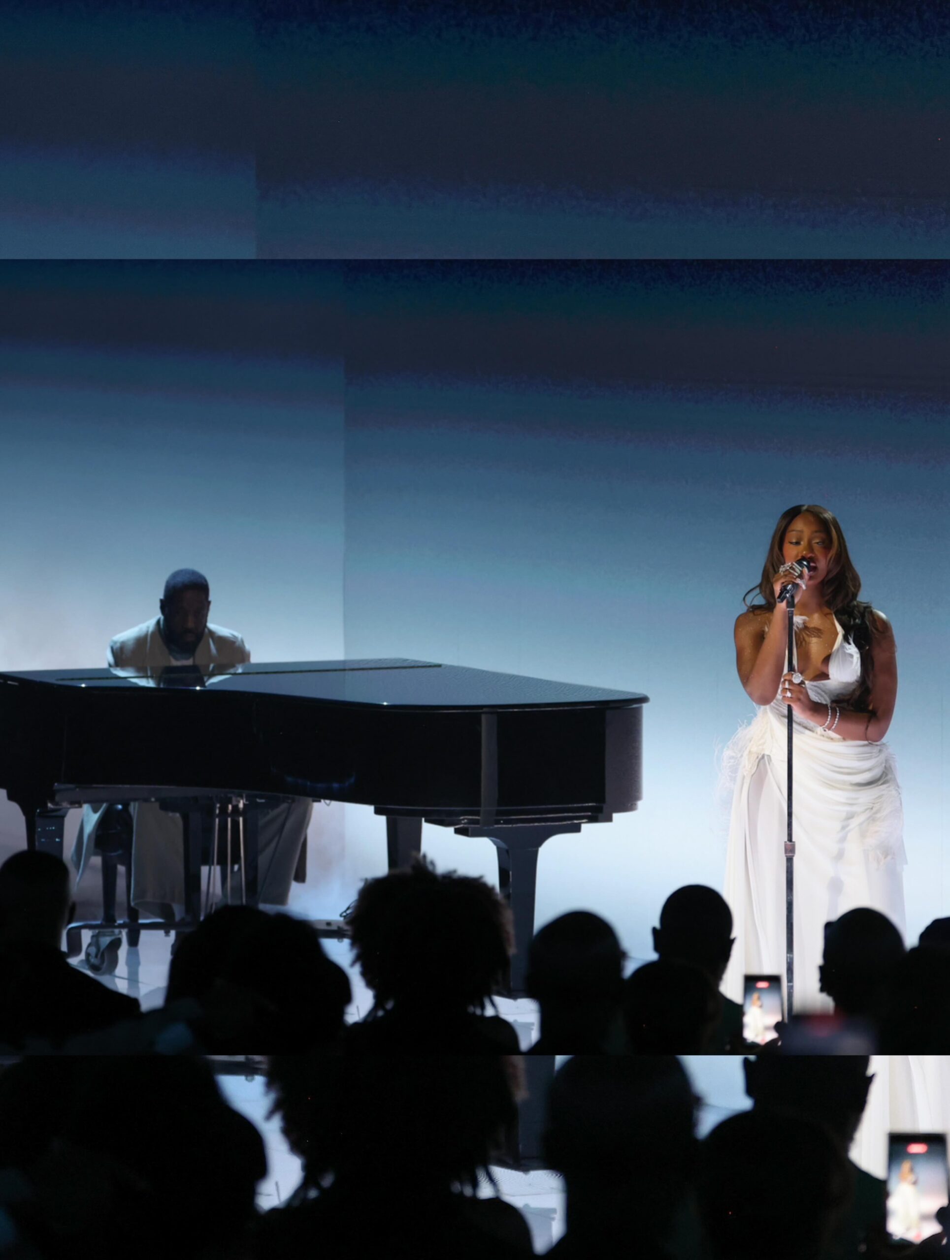From Feathers to Pinstripes: Every Look Tems Wore to the 2026 BET Awards