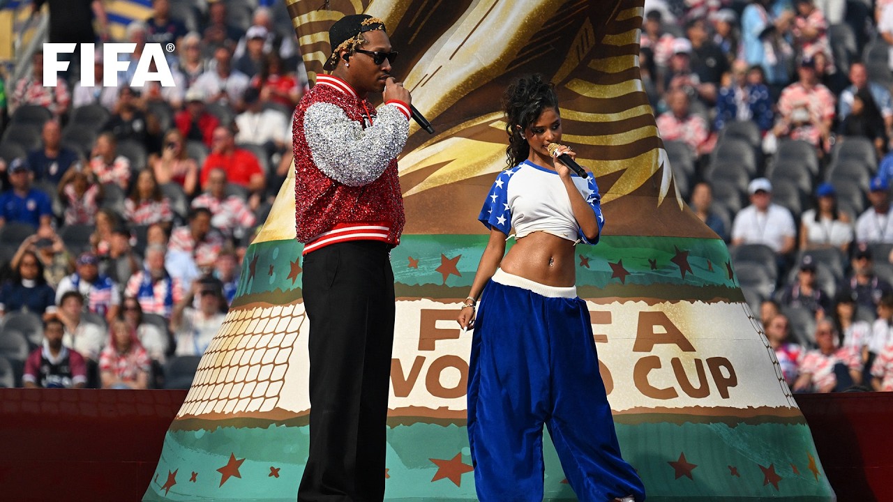 Tyla & Future Shut Down SoFi Stadium With “Game Time” and Stunning Outfits at World Cup 2026