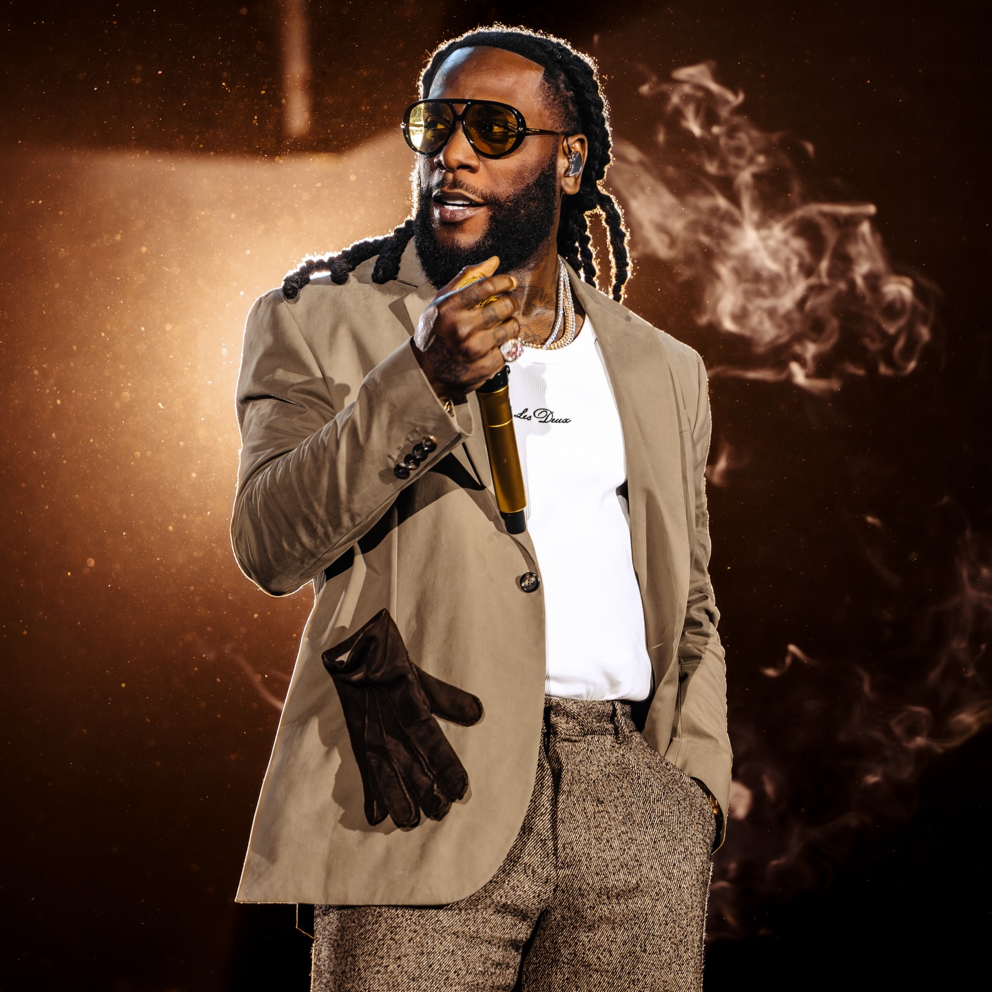 Burna Boy Joins Shakira, Madonna & Justin Bieber for FIFA’s Historic Halftime Show