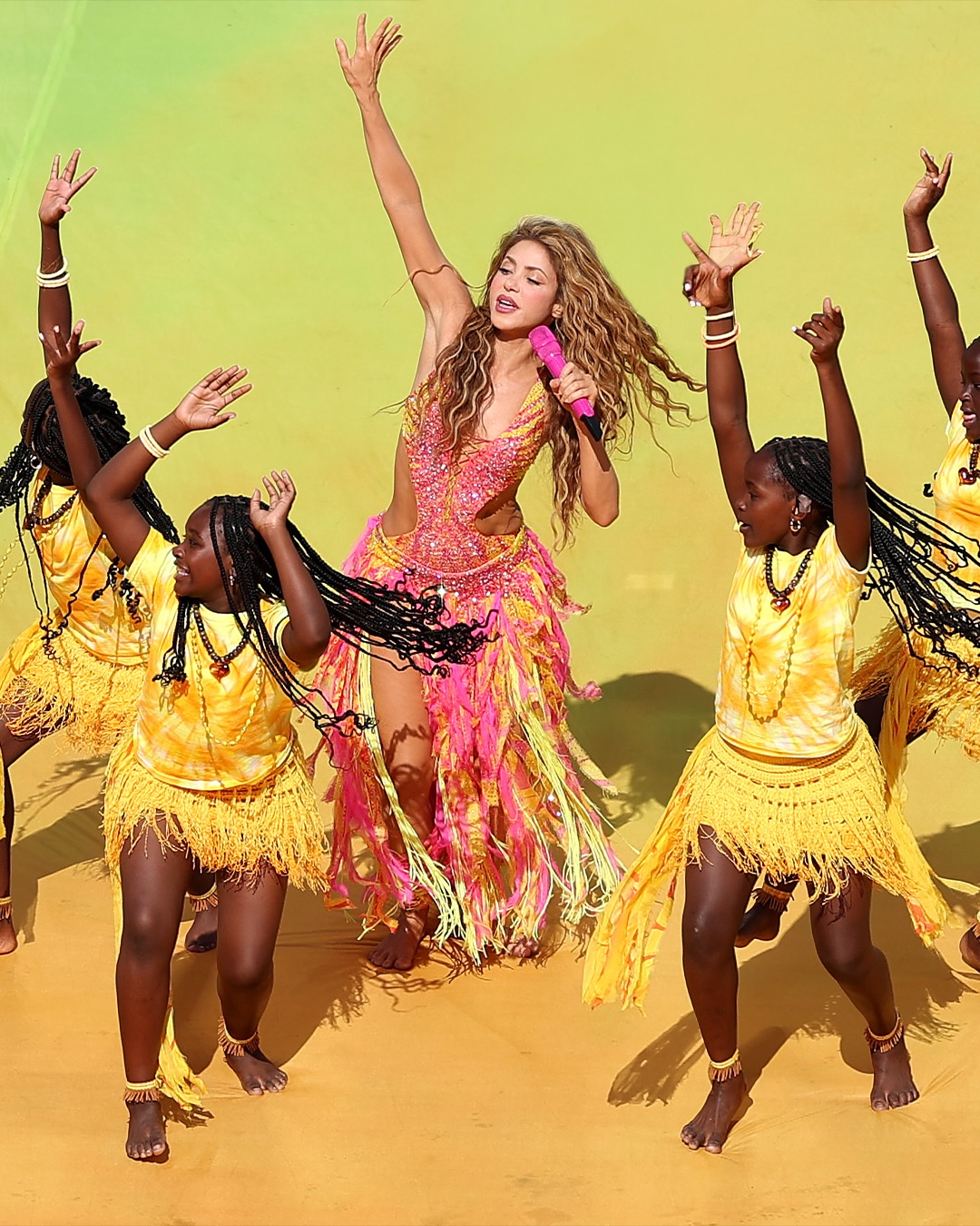 See Burna Boy, Shakira & the Ghetto Kids’ Looks From the 2026 FIFA World Cup Final Halftime Show