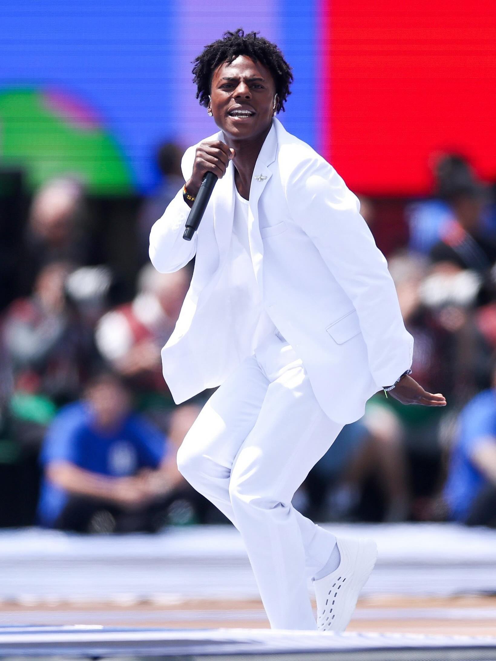 IShowSpeed Just Made History as the First Streamer to Perform at a FIFA World Cup Ceremony