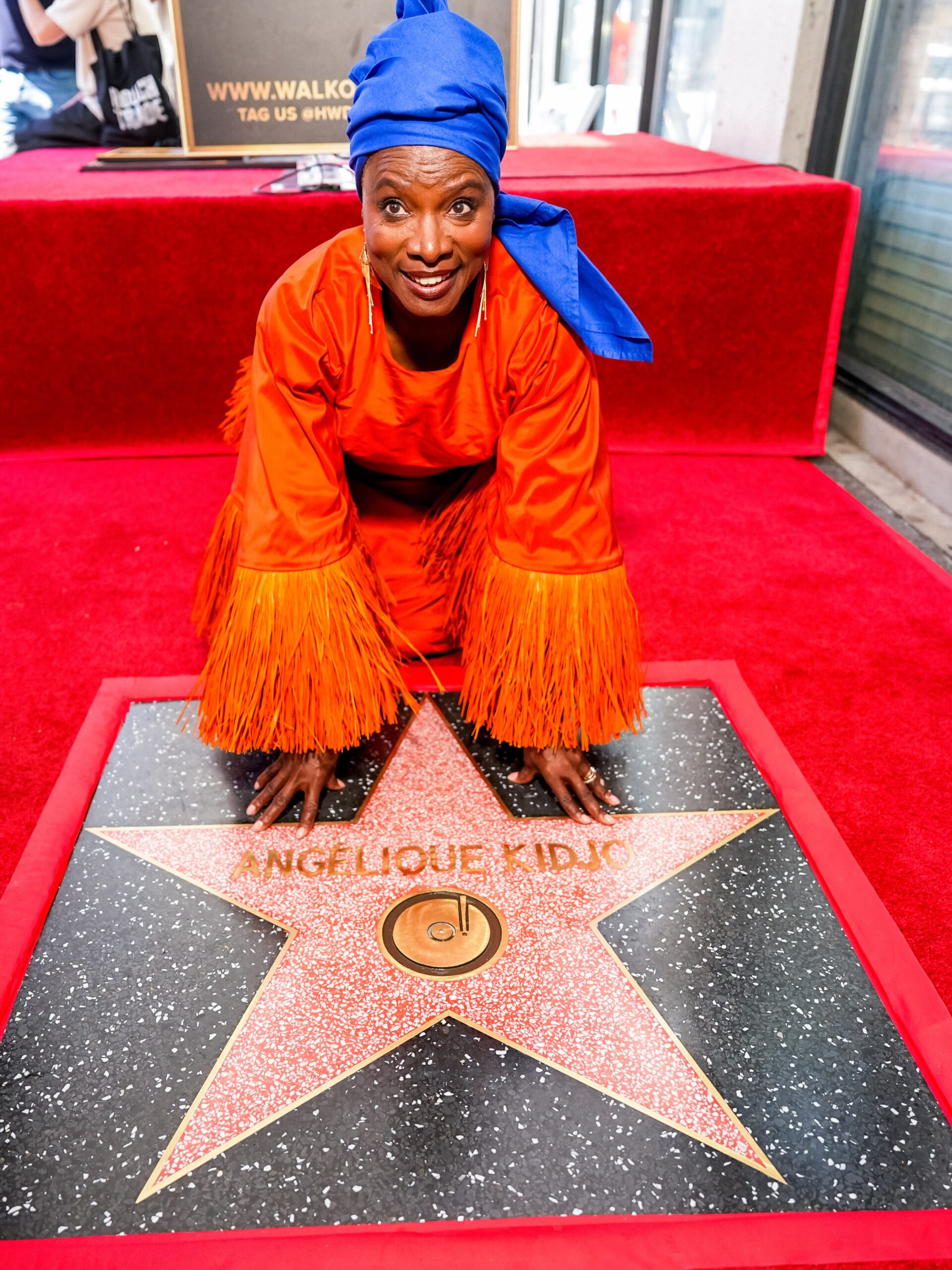 This Is History! Angélique Kidjo Becomes First African Musician With a Hollywood Walk of Fame Star