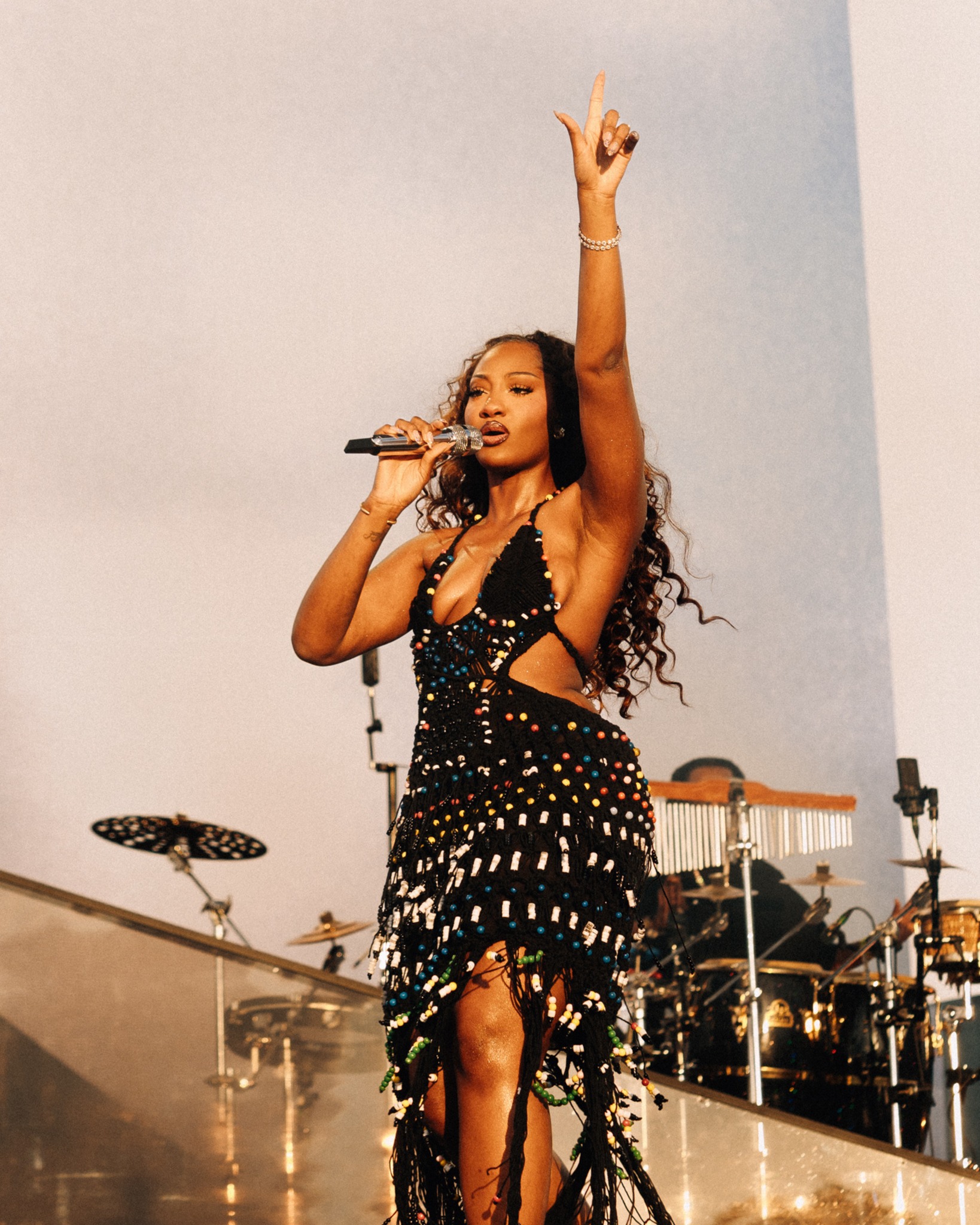 Tems Brought the Crochet, the Hits and Dave to Her All Points East 2026 Set