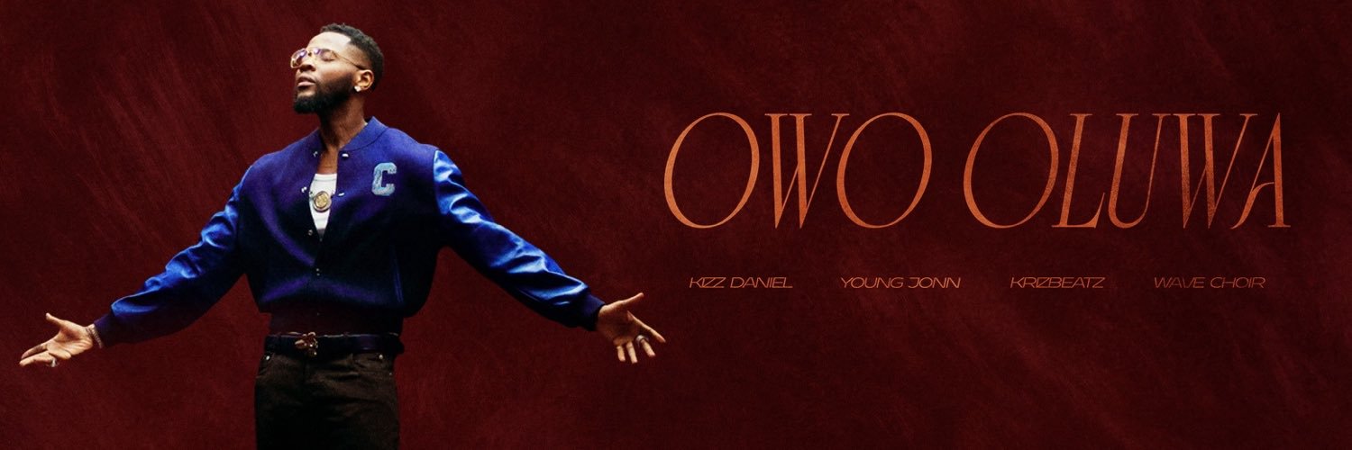 Kizz Daniel Leads With Gratitude on New Single “Owo Oluwa”